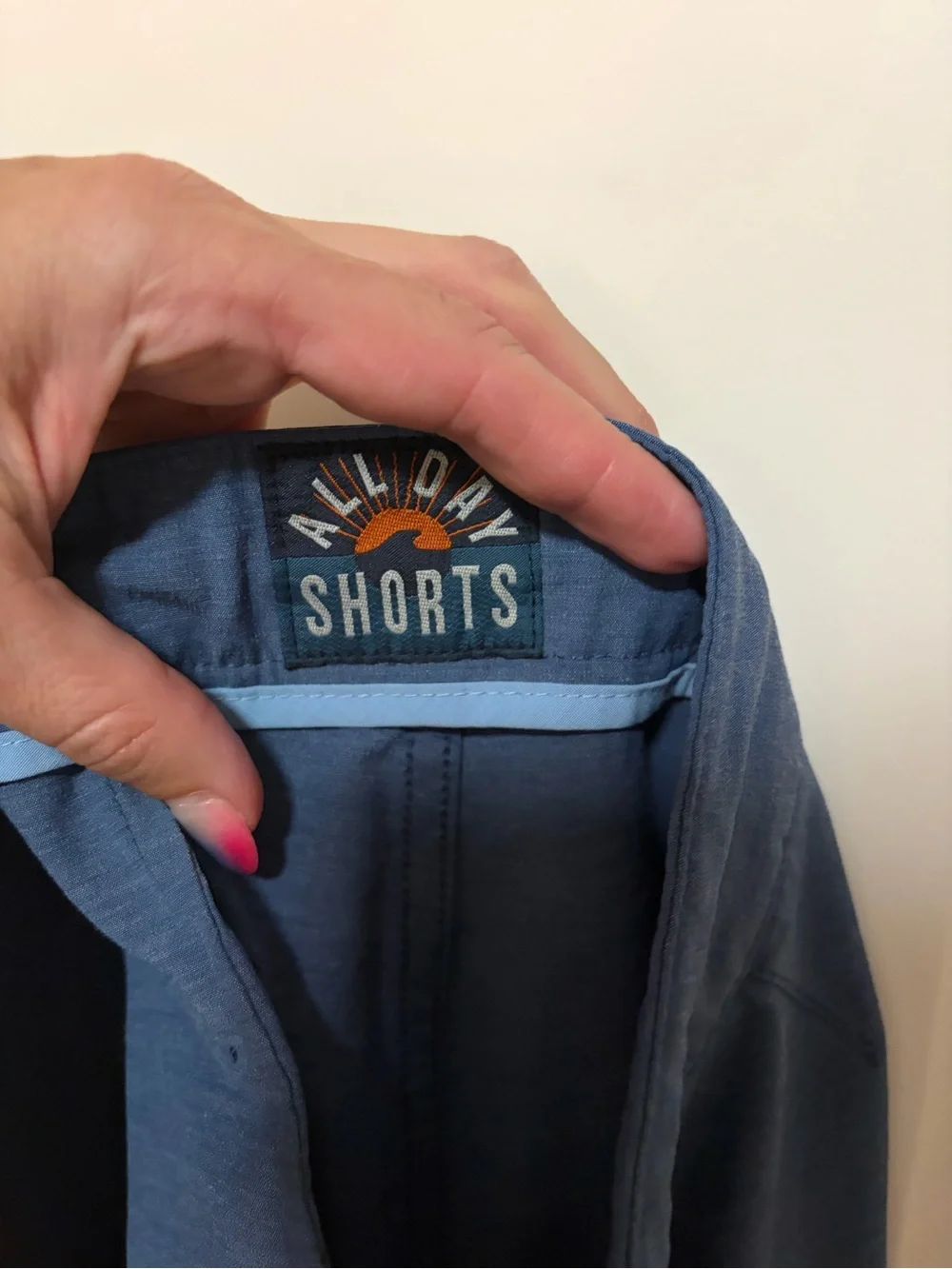 Faherty ☀️🛹 All Day Slate Blue Stretch Shorts☀️🌊